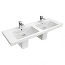 Villeroy & Boch Subway 2.0 Double Vanity Washbasin White, With Ceramicplus, With Overflow - Ideali