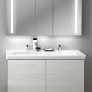 Villeroy & Boch Subway 2.0 Double Vanity Washbasin White, With Ceramicplus, With Overflow - Ideali