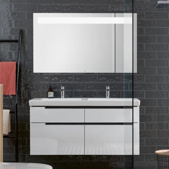 Villeroy & Boch Subway 2.0 Xxl Vanity Unit For Double Washbasin - Ideali