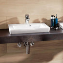 Villeroy & Boch Subway 2.0 Hand Washbasin White, With Ceramicplus, Ungrounded - Ideali
