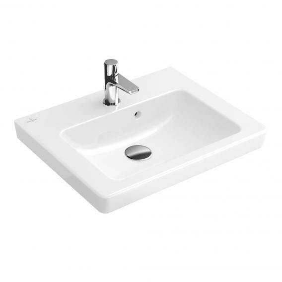 Villeroy & Boch Subway 2.0 Washbasin With Vanity Unit With 1 Pull-Out Compartment White, With Ceramicplus - Ideali