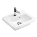 Villeroy & Boch Subway 2.0 Hand Washbasin White, With Ceramicplus, Ungrounded - Ideali