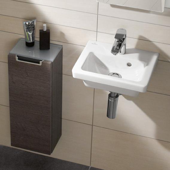Villeroy & Boch Subway 2.0 Hand Washbasin White, With Ceramicplus, Ungrounded - Ideali