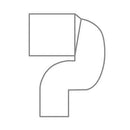 Villeroy & Boch Vario Waste Bend 87010000 - Ideali