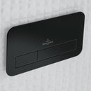 Villeroy & Boch Viconnect M200 Flush Plate Glass, Glossy White - Ideali