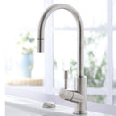 Villeroy & Boch Umbrella Hand Shower For Single Lever Kitchen Mixer Stainless Steel - Ideali