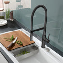 Villeroy & Boch Steel Expert Single Lever Kitchen Mixer - Ideali