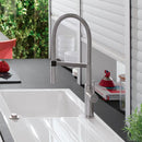 Villeroy & Boch Steel Expert Single Lever Kitchen Mixer - Ideali