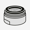 Villeroy & Boch Steel Expert Spray Regulator For Single Lever Kitchen Mixer 92657000 - Ideali