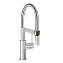 Villeroy & Boch Steel Expert Compact Single Lever Kitchen Mixer - Ideali
