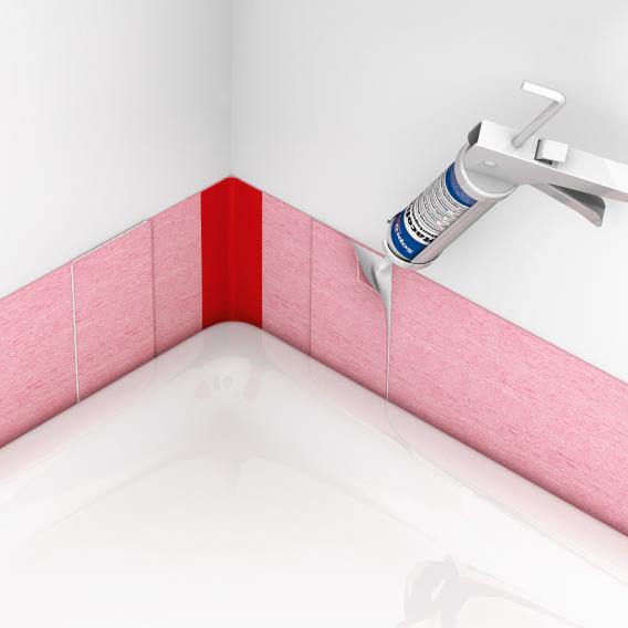 Villeroy & Boch Embrace Sealing System For Shower Trays - Ideali