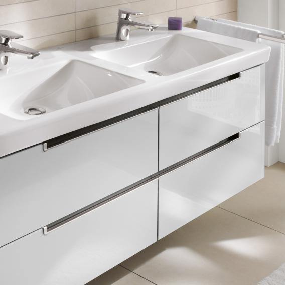 Villeroy & Boch Subway 2.0 Xl Vanity Unit For Double Washbasin - Ideali