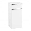 Villeroy & Boch Drawer Front Including Handle For Venticello Side Unit Front Matt White, Handle Chrome - Ideali