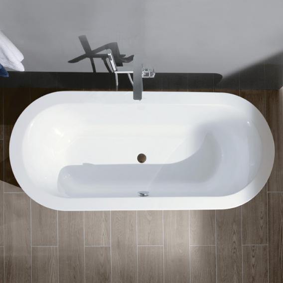 Villeroy & Boch Loop & Friends Duo Freestanding Oval Bath - Ideali