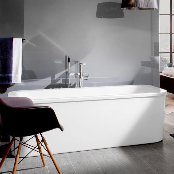 Villeroy & Boch Loop & Friends Duo Freestanding Rectangular Bath - Ideali