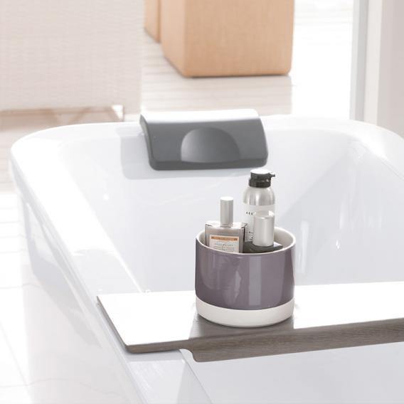 Villeroy & Boch Loop & Friends Duo Freestanding Rectangular Bath - Ideali