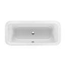 Villeroy & Boch Loop & Friends Duo Freestanding Rectangular Bath - Ideali