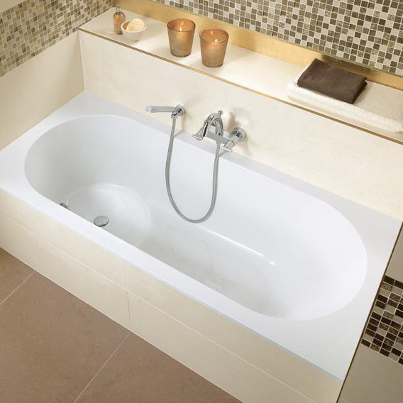 Villeroy & Boch Libra Rectangular Bath With Shower Zone - Ideali