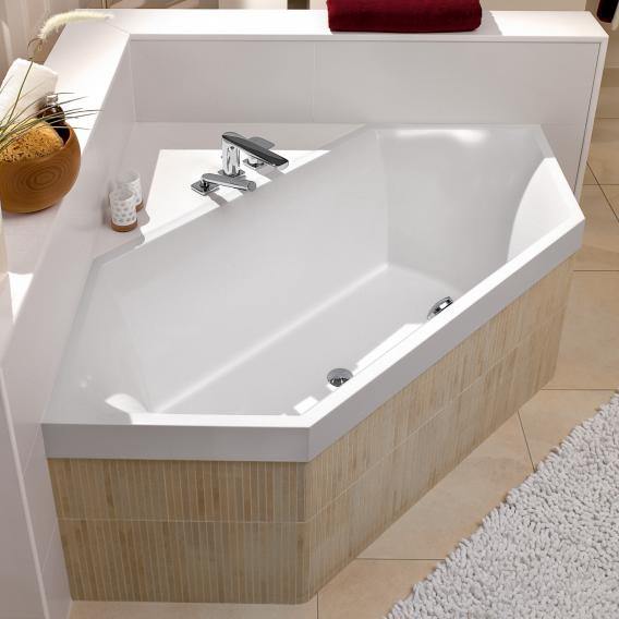 Villeroy & Boch Squaro Slim Line Hexagonal Bath - Ideali