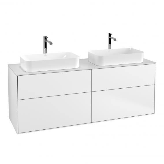 Villeroy & Boch Finion Vanity Unit For 2 Washbasins - Ideali
