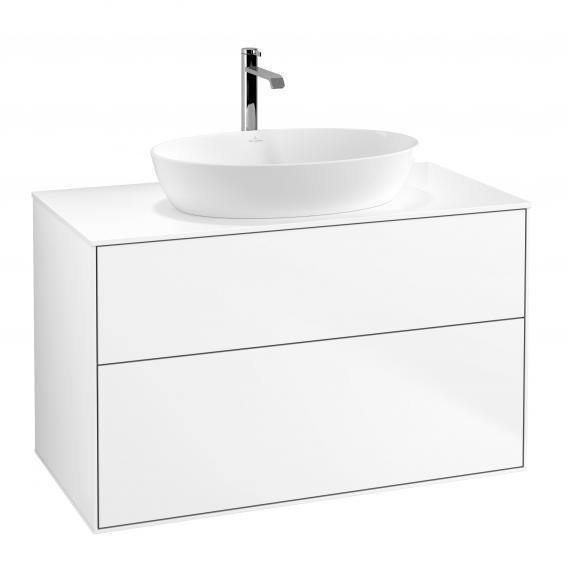 Villeroy & Boch Finion Vanity Unit For Countertop Washbasin - Ideali