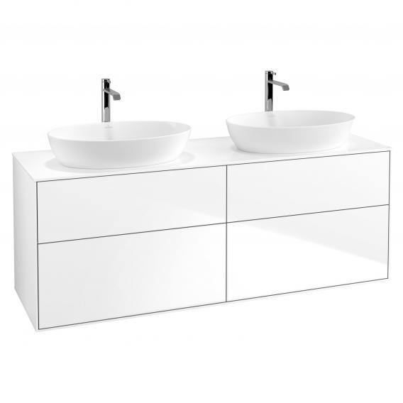 Villeroy & Boch Finion Led Vanity Unit For 2 Countertop Washbasins - Ideali