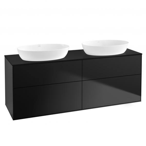 Villeroy & Boch Finion Vanity Unit For 2 Countertop Washbasins - Ideali