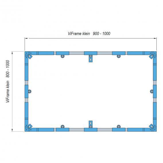 Villeroy & Boch Viframe For Small Shower Trays - Ideali