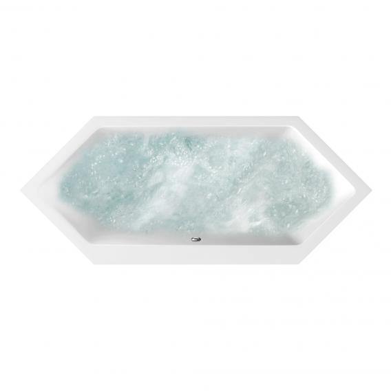 Villeroy & Boch Subway Duo Hexagonal Bath With Whirlpool System - Ideali