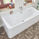 Villeroy & Boch Collaro Back-To-Wall Bath - Ideali