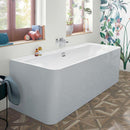 Villeroy & Boch Collaro Back-To-Wall Bath - Ideali
