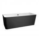 Villeroy & Boch Collaro Back-To-Wall Bath - Ideali