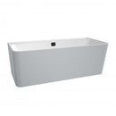 Villeroy & Boch Collaro Back-To-Wall Bath - Ideali