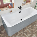 Villeroy & Boch Collaro Back-To-Wall Bath - Ideali