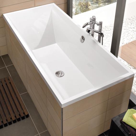 Villeroy & Boch Squaro Slim Line Rectangular Bath - Ideali