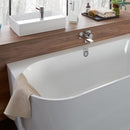 Villeroy & Boch Oberon 2.0 Back-To.Wall Bath - Ideali