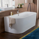 Villeroy & Boch Oberon 2.0 Back-To.Wall Bath - Ideali