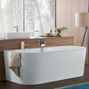 Villeroy & Boch Oberon 2.0 Back-To.Wall Bath - Ideali