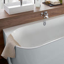 Villeroy & Boch Oberon 2.0 Back-To.Wall Bath - Ideali