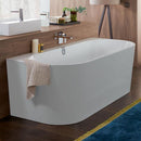 Villeroy & Boch Oberon 2.0 Back-To.Wall Bath - Ideali