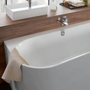 Villeroy & Boch Oberon 2.0 Back-To.Wall Bath - Ideali
