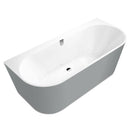Villeroy & Boch Oberon 2.0 Back-To.Wall Bath - Ideali
