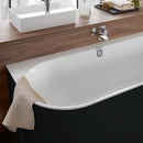 Villeroy & Boch Oberon 2.0 Back-To.Wall Bath - Ideali