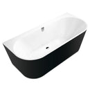 Villeroy & Boch Oberon 2.0 Back-To.Wall Bath - Ideali