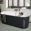 Villeroy & Boch Oberon 2.0 Back-To.Wall Bath - Ideali