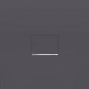 Villeroy & Boch Squaro Infinity Waste Cap For Shower Tray Stone White - Ideali