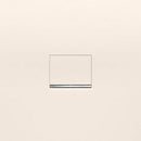 Villeroy & Boch Squaro Infinity Waste Cap For Shower Tray Stone White - Ideali