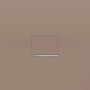 Villeroy & Boch Squaro Infinity Waste Cap For Shower Tray Stone White - Ideali