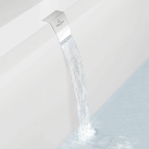 Villeroy & Boch Water Inlet Integrated In The Overflow For Squaro Edge 12 UPCON0123 - Ideali