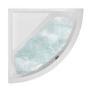 Villeroy & Boch Subway Corner Bath With Whirlpool System - Ideali